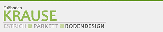 Logo von Fußboden Krause GmbH