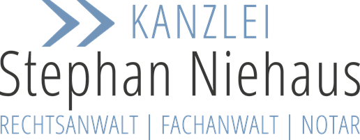 Logo von Kanzlei Stephan Niehaus - Rechtsanwalt, Fachanwalt, Notar