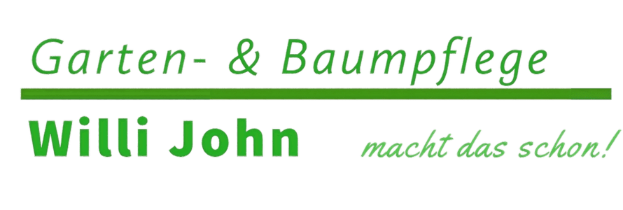 Logo von Garten- und Baumpflege Willi John