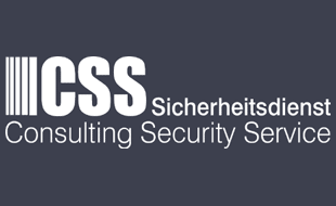 Logo von CSS Sicherheitsdienst GmbH