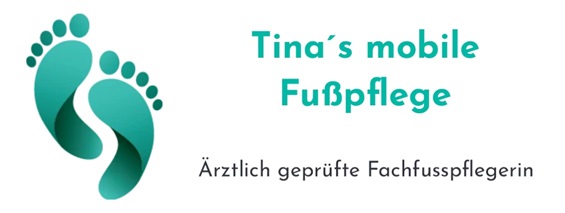 Logo von Tina's mobile Fußpflege