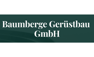 Logo von Baumberge Gerüstbau GmbH