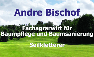 Logo von Bischof Andre Seilkletterer