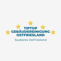 Logo von Tiptop Gebäudereinigung Ostfriesland