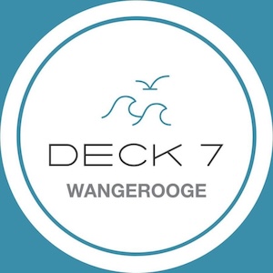Logo von Ferienwohnung DECK 7 - Wangerooge Haus Rinelde
