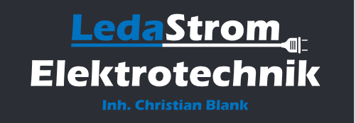 Logo von LedaStrom Elektrotechnik Inh. Christian Blank