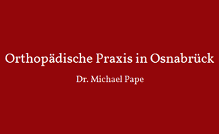 Logo von Orthopädische Praxis Pape Michael Dr. med., Sascha Bensing - Fachärzte für Orthipädie
