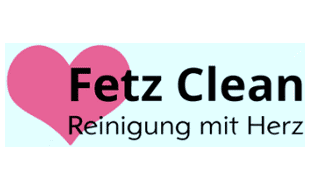 Logo von Fetz Clean Reinigung mit Herz