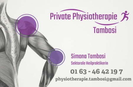 Logo von Private Physiotherapie und sektorale Heilpraktik Tambosi
