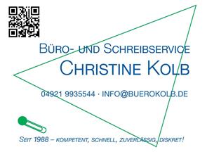 Logo von Büro- und Schreibservice Christine Kolb