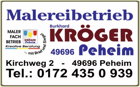 Logo von Malerbetrieb Kröger