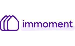 Logo von Immoment Hausverwaltung GmbH