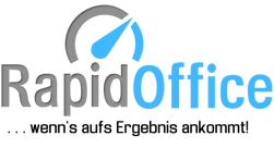 Logo von Rapid Office - Heina GbR