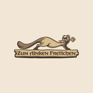 Logo von Zum flinken Frettchen Escape Room & Brettspielcafé