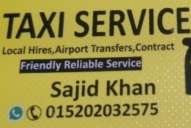 Logo von Taxiunternehmen Sajid Akhtar