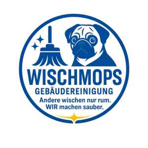 Logo von Wischmops - Gebäudereinigung
