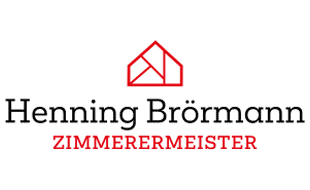 Logo von Henning Brörmann Zimmerermeister