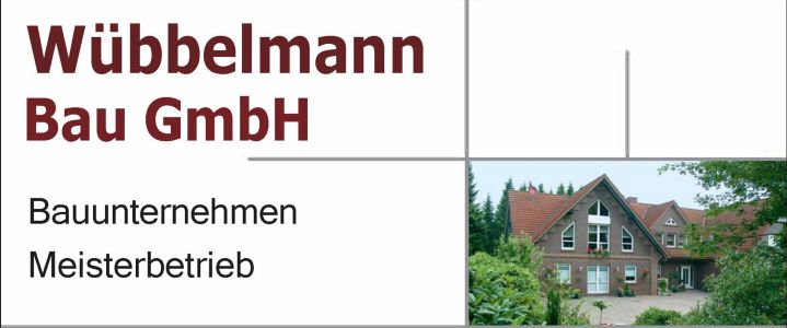 Logo von Wübbelmann-Bau GmbH