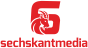 Logo von sechskantmedia. Webdesign & Marketing.