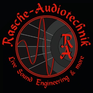Logo von Rasche-Audiotechnik