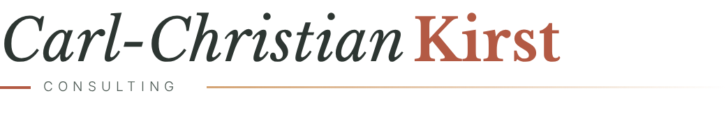 Logo von Carl-Christian Kirst Consulting