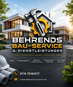 Logo von Behrends Bauservice & Dienstleistungen