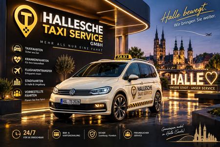 Logo von Hallesche Taxi Service GmbH