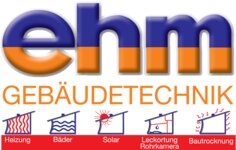 Logo von Ehm Gebäudetechnik GmbH