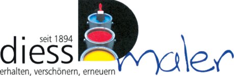 Logo von Diess GmbH & Co. KG Malermeisterbetrieb