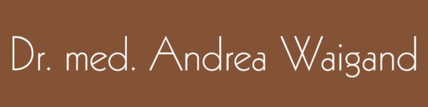 Logo von Waigand Andrea Dr.med.