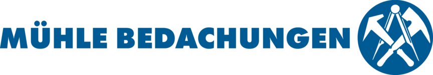 Logo von Mühle Bedachungen