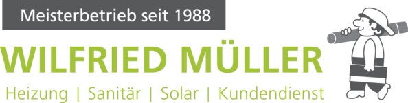 Logo von Müller Wilfried Heizung und Sanitär GmbH & Co. KG
