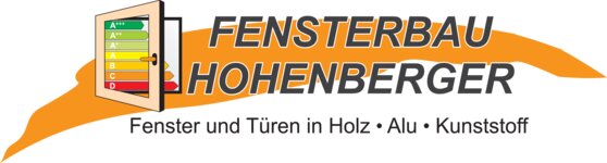 Logo von Fensterbau Hohenberger