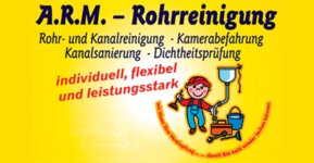 Logo von A.R.M. Rohrreinigung
