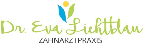 Logo von Lichtblau Eva Zahnärztin