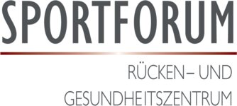 Logo von Sportforum Gesundheitsstudio