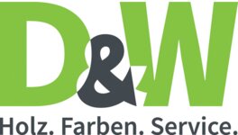 Logo von D&W GmbH, Holz- und Farbenfachhandel