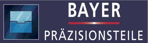 Logo von BAYER Präzisionsteile GmbH