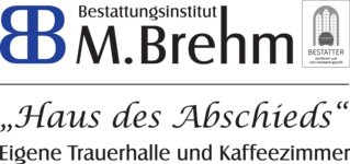 Logo von Bestattungen M. Brehm, inh. Jochen Gleißner