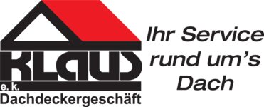 Logo von Dachdeckergeschäft Klaus e.K.