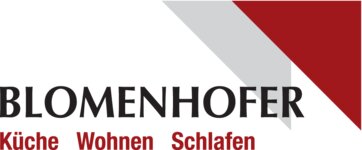 Logo von Blomenhofer GmbH, Küche - Wohnen - Schlafen