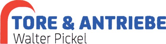 Logo von Tore und Antriebe Walter Pickel