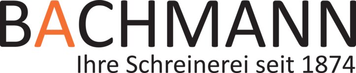 Logo von Schreinerei Bachmann GmbH