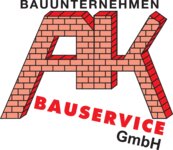 Logo von AK Bauservice GmbH