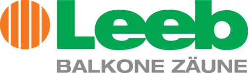 Logo von LEEB Balkone