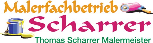 Logo von Malerfachbetrieb Scharrer Thomas