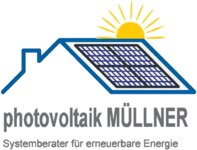 Logo von photovoltaik MÜLLNER, Fachberater und Vertrieb