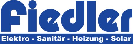 Logo von Fiedler Elektro