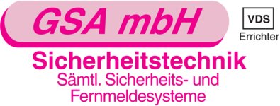 Logo von GSA mbH Gesellschaft f. sicherheits- u. fernmeldetechnische Anlagen