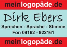 Logo von Ebers Dirk - Praxis für Logopädie
